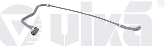 Патрубок радиатора (системы охлаждения) Vika. Артикул 19750601