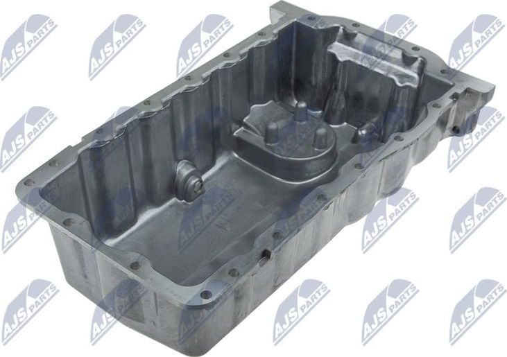 Масляный поддон картера двигателя NTY (алюминий). Артикул BMO-VW-005