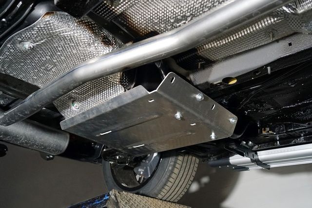 Защита алюминиевая ТСС (4 мм) для бака Haval Jolion 2021-2026. Артикул ZKTCC00493