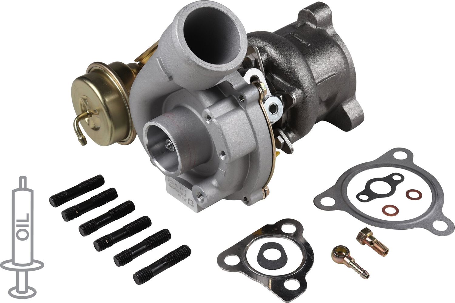 Турбина (турбокомпрессор) JP Group. Артикул 1117400500