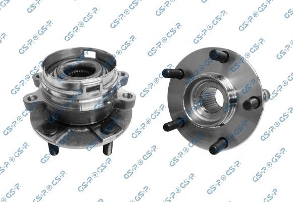 Ступица колеса с интегрированным подшипником (в сборе) GSP. Артикул 9332040