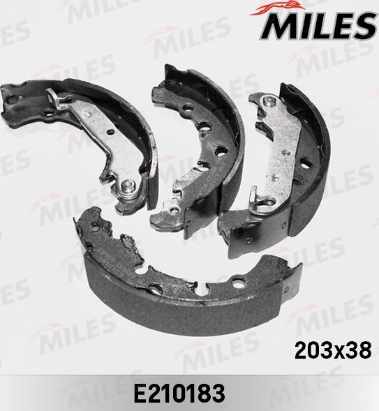 Тормозные колодки Miles. Артикул E210183
