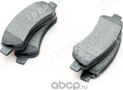 КОЛОДКИ ТОРМ.ЗАД., К-Т FIAT DUCATO V (250) (Iberis). Артикул IB153023