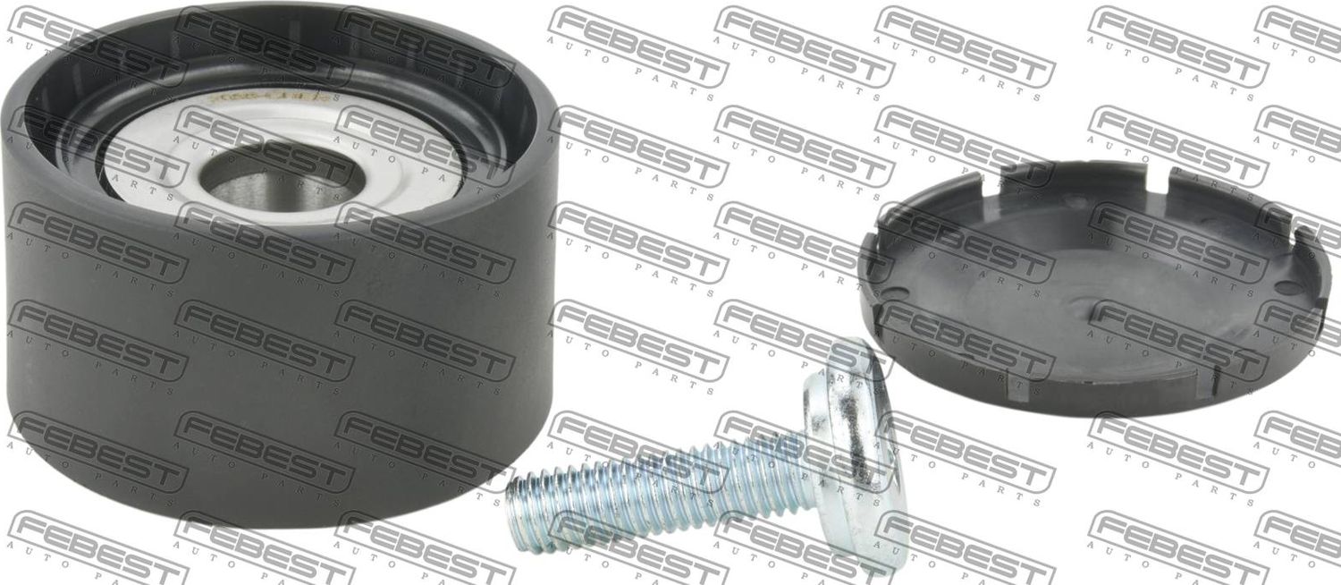 Направляющий (ведущий) ролик ремня ГРМ Febest. Артикул 2088-CHER