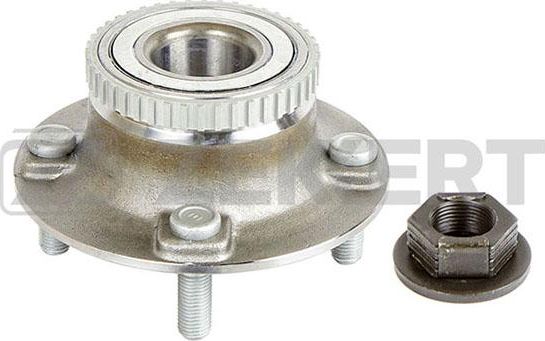 Ступица колеса Zekkert задняя для Ford Fiesta IV 1996-2003. Артикул RL-1102