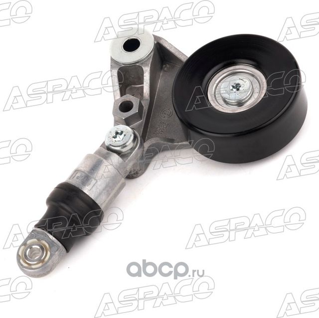 НАТЯЖИТЕЛЬ РЕМНЯ ПРИВОДНОГО РОЛИКОМ (В СБОРЕ) NISSAN PATROL(GR) (Y61) 1997-2010 (Aspaco). Артикул AP24697