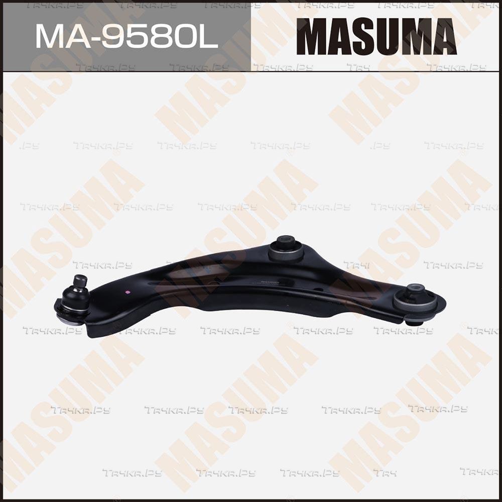 Поперечный рычаг передней подвески Masuma левый нижний для Nissan Juke I 2010-2019. Артикул MA-9580L