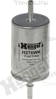Топливный фильтр Hengst. Артикул H276WK