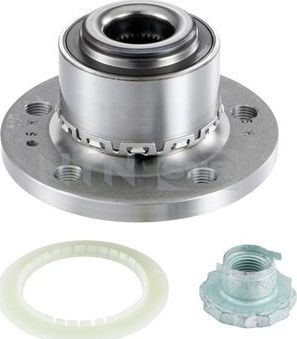 Ступичный подшипник (комплект) NTN / SNR передний для Audi S1 I (8X) 2014-2018. Артикул R157.32