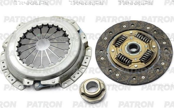 Сцепление (комплект) Patron для Mitsubishi Pajero I 1987-1991. Артикул PCE0001