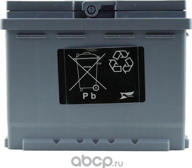 Аккумулятор KORTEX BLACK Dynamic 60А/ч обратная полярность. Артикул SMF560408