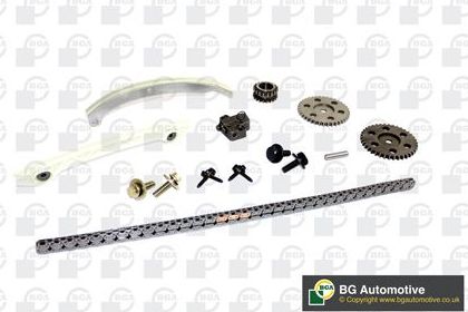 Цепь ГРМ BGA для Volvo V70 III 2007-2011. Артикул TC0430FK