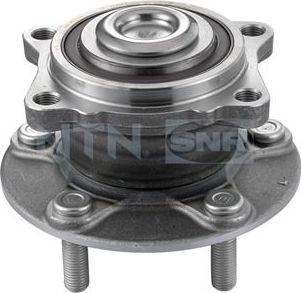 Ступица колеса с интегрированным подшипником NTN / SNR задняя для Citroen C-Crosser 2008-2013. Артикул R173.60