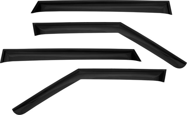 Дефлекторы REIN для окон (накладной скотч 3М) (4 шт.) Land Rover Range Rover Evoque I 2011-2018. Артикул REINWV998