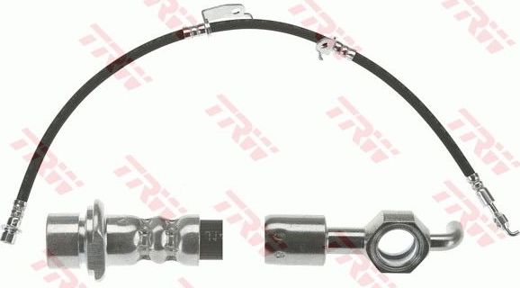 Тормозной шланг TRW передний правый для Toyota Auris II 2012-2018. Артикул PHD1165
