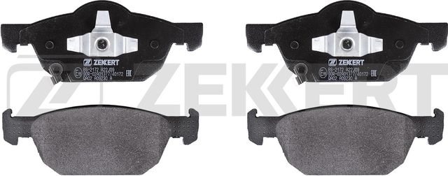 Тормозные колодки Zekkert. Артикул BS-2172