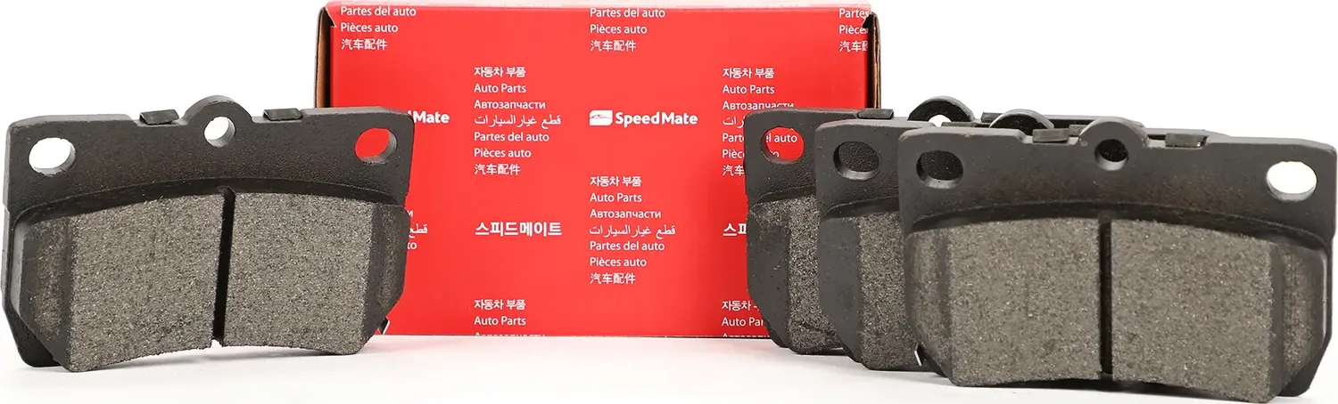 Колодки зад.LEXUS IS II,GS (Speedmate). Артикул SMBP225
