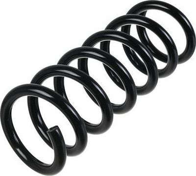 Пружина подвески Stellox передняя для Volkswagen Touareg II 2010-2018. Артикул 10-22610-SX