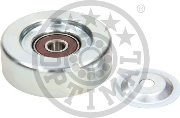 Направляющий (ведущий) ролик приводного поликлинового ремня Optimal. Артикул 0-N2469