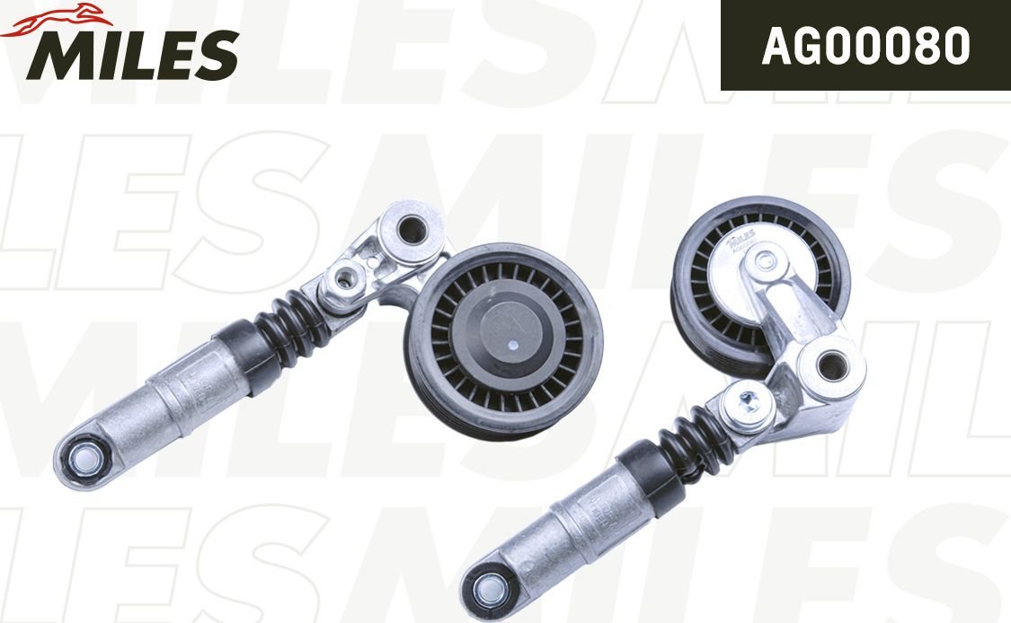 Натяжной ролик (натяжитель) приводного ремня Miles. Артикул AG00080