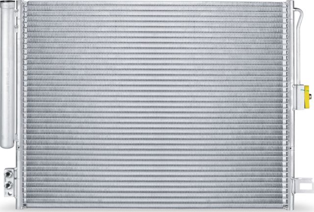 Радиатор кондиционера (конденсер) (Metaco). Артикул 8012173