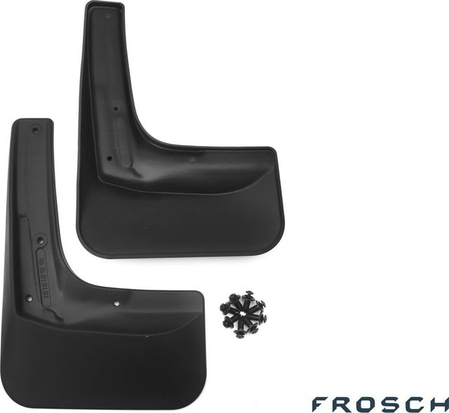 Брызговики Frosch (в пакете) передняя пара для Subaru Impreza XV 2010-2026. Артикул NLF.46.16.F11