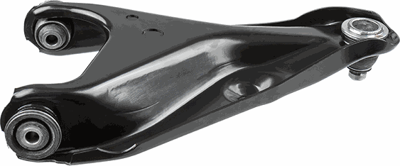 Поперечный рычаг передней подвески Lemforder левый для Renault Logan II 2013-2026. Артикул 42661 01