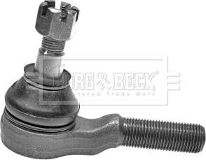 Наконечник рулевой тяги Borg & Beck правый/левый внешний для Mitsubishi L200 III 1996-2007. Артикул BTR5227