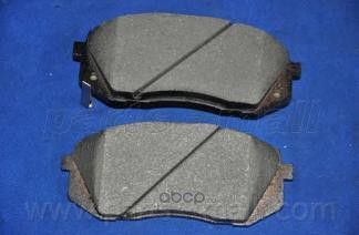 Колодки тормозные дисковые KIA KM-NEW SPG(SLOVAKIA) PMC 581011DA00 (Parts-Mall). Артикул PKB033