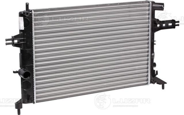 Радиатор охлаждения двигателя Luzar для Opel Zafira A 1999-2005. Артикул LRc 2149
