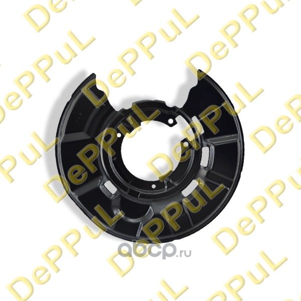 ЗАЩИТА ТОРМОЗНОГО ДИСКА BMW 1 E87/E81 (04-...) (Deppul). Артикул DEZT009