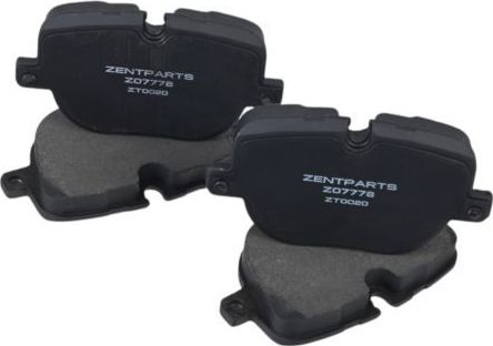 Тормозные колодки Zentparts. Артикул Z07778