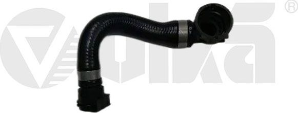 Патрубок радиатора (системы охлаждения) Vika (резина) для BMW X4 II (G02) 2018-2026. Артикул 11268601