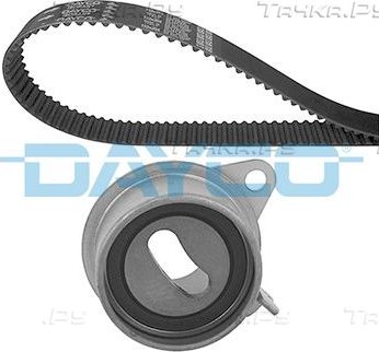 Ремень ГРМ с роликами (комплект) Dayco. Артикул KTB597