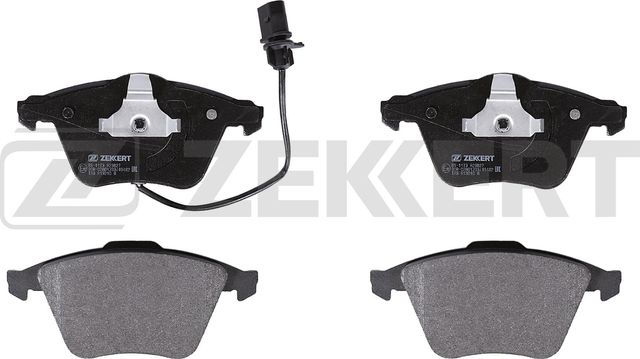 Тормозные колодки Zekkert передние для Audi A4 III (B7) 2002-2009. Артикул BS-1173