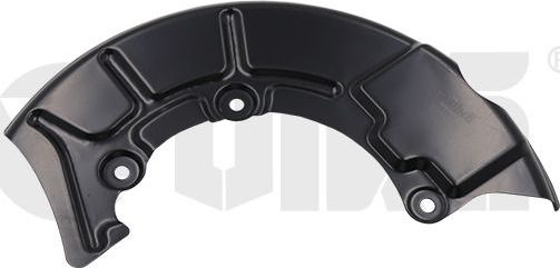 Кожух (щиток) тормозного диска Vika (Листовая сталь). Артикул 66151713101