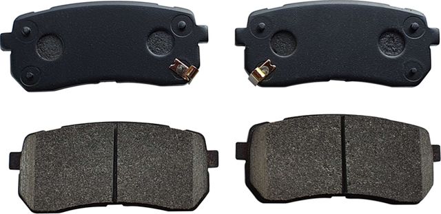 Тормозные колодки CTR. Артикул GK0544P