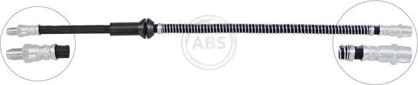 Тормозной шланг ABS. Артикул SL 7033