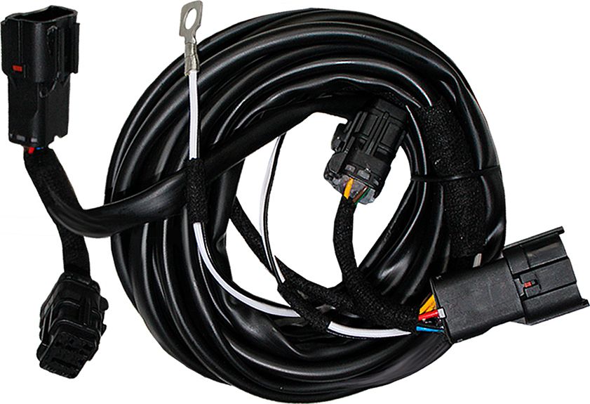 Штатная электрика фаркопа Концепт Авто 7-контактная без блока для Hyundai Tucson I 2004-2009. Артикул KA CW 71 109 017