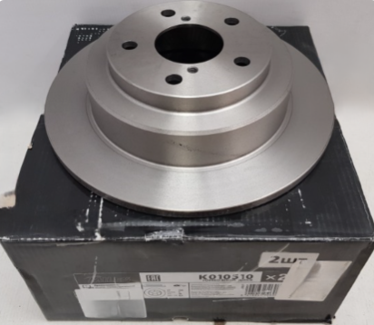 Тормозной диск Miles задний для Subaru Legacy II 1994-1999. Артикул K010510