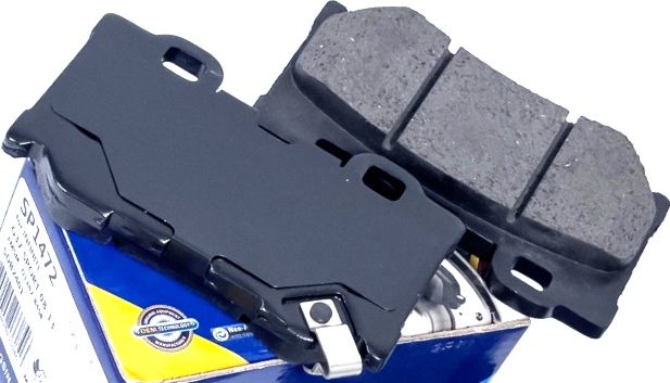 Тормозные колодки Sangsin Hi-Q. Артикул SP1472