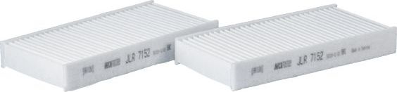 Салонный фильтр MecaFilter. Артикул JLR7152