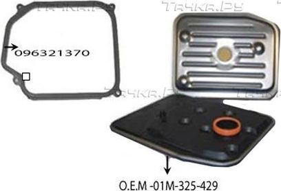 Фильтр АКПП JS Asakashi для Volkswagen Bora 1998-2013. Артикул JT111K4