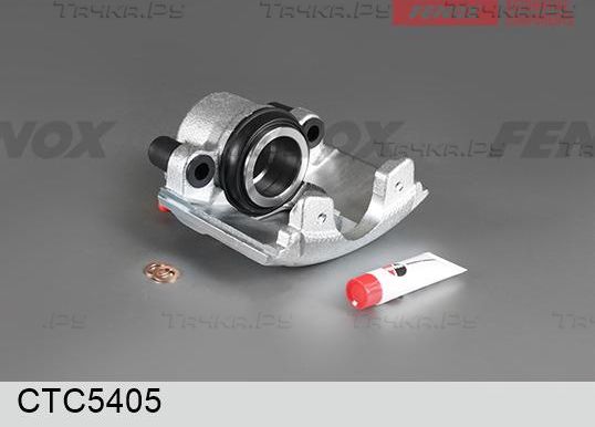 Тормозной суппорт Fenox передний левый для Ford StreetKa 2003-2005. Артикул CTC5405
