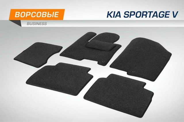 Коврики AutoFlex  для салона Kia Sportage V поколение 2021-2026. Артикул 5280202