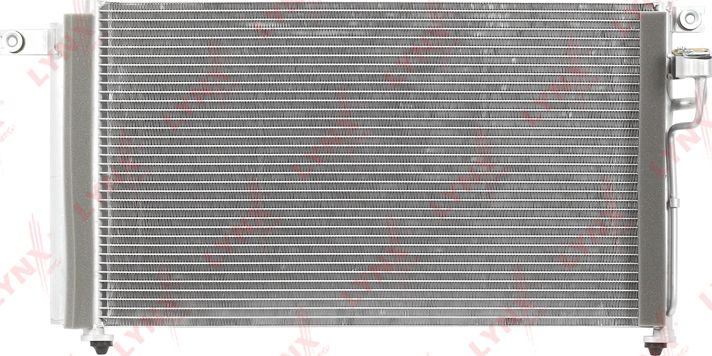 Радиатор кондиционера (конденсатор) LYNXauto. Артикул RC-0063