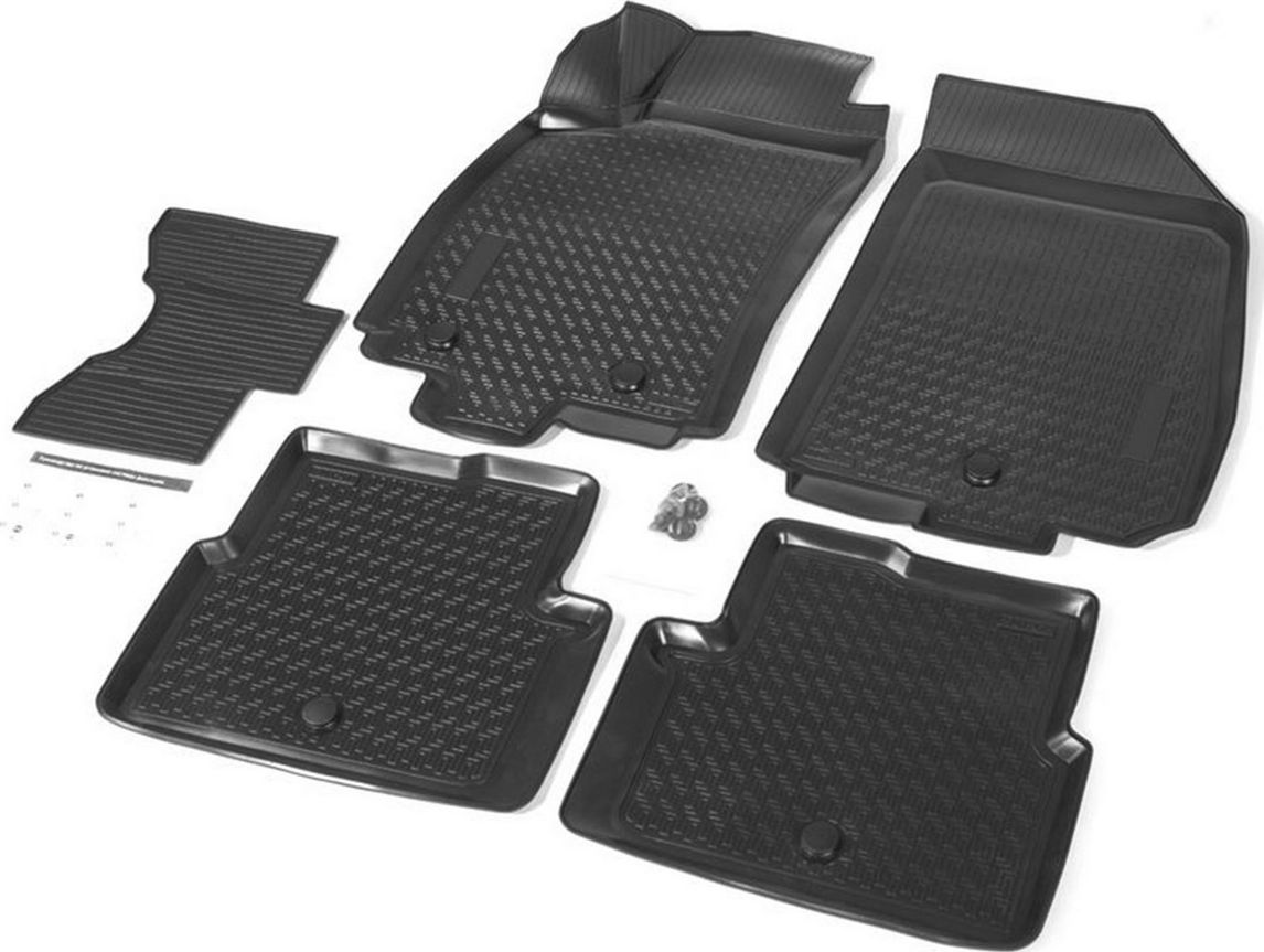 Коврики Rival для салона Ravon R4 седан 2016-2026. Артикул 11002001