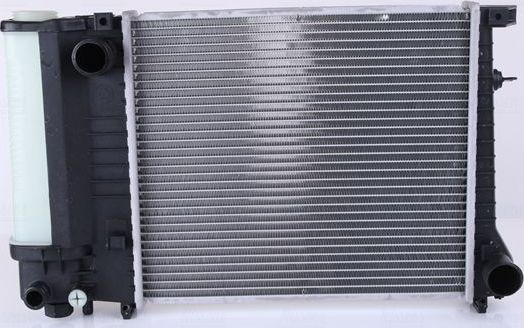 Радиатор охлаждения двигателя Nissens. Артикул 60729A