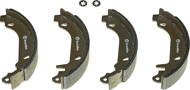 Тормозные колодки Brembo ESSENTIAL LINE. Артикул S 68 520