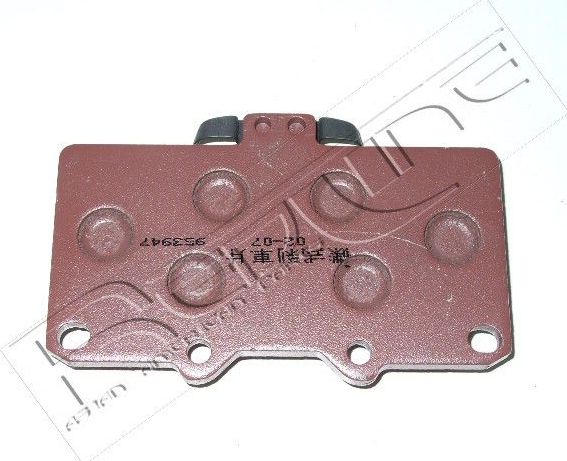 Тормозные колодки RED Line передние для Mitsubishi 3000 GT I 1990-1999. Артикул 27MI020